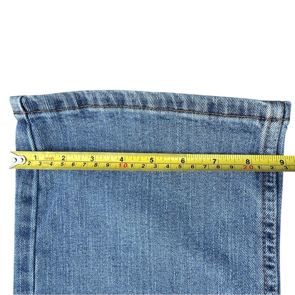 Denizen from Levi's Men's Blue 285 Relaxed Denim Jeans 36x30 - Picture 12 of 13
